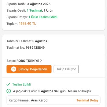İlk Kullanımda Batarya Hayal Kırıklığı Ve Satıcıdan Yanıt Yok