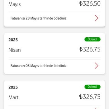 Vodafone’dan Hatalı Fatura Ve Söz Verilen İndirim Yapılmadı