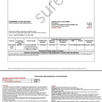 Vodafone’dan Hatalı Fatura Ve Söz Verilen İndirim Yapılmadı