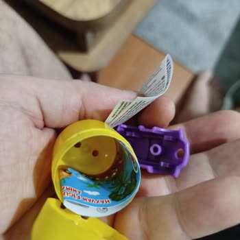 Eksik Parça Çıkan Ozmo Yumurta Koleksiyonum Tamamlanmadı