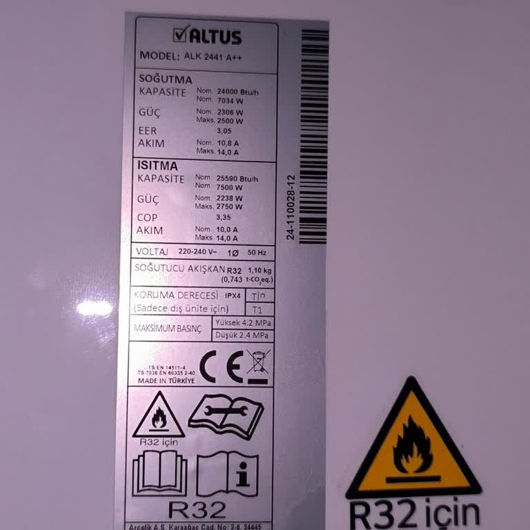 Altus Klima Soğutma Sorunu Ve Servis Sürecinde Yaşanan Mağduriyet