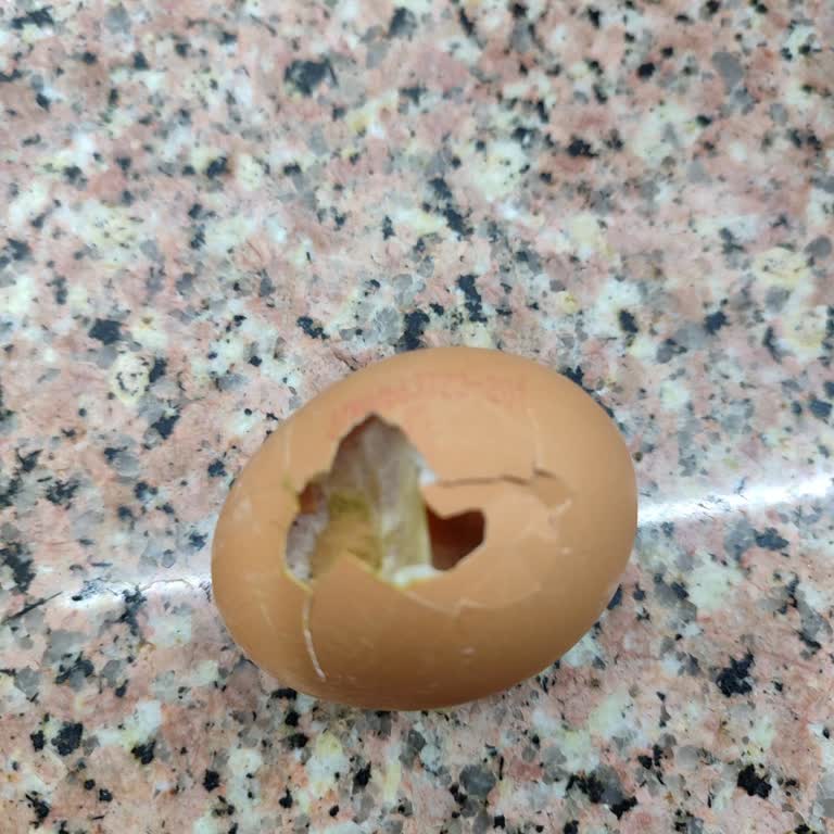 Keskinoğlu Yumurta Kolisi İçinden Kırık Ve Bozuk Yumurta Çıktı