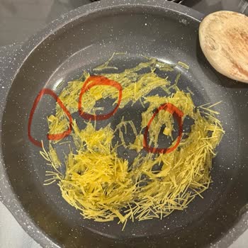 Tel Şehriyenin İçinden Farklı Makarna Çıkıyor, Ürün Kalitesizliği