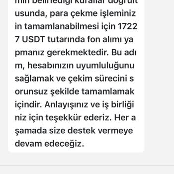Finyra Exn Uygulamasında Para Çekme Mağduriyeti Ve Ek Ödeme Talebi