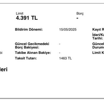 Kapanan Kredilerim Hala Açık Görünüyor, Mağduriyet Yaşıyorum