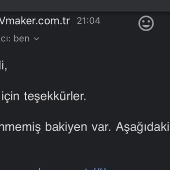 Ödeme Yapıldığı Halde Hizmet Sunulmadı Ve Destek Yanıt Vermiyor