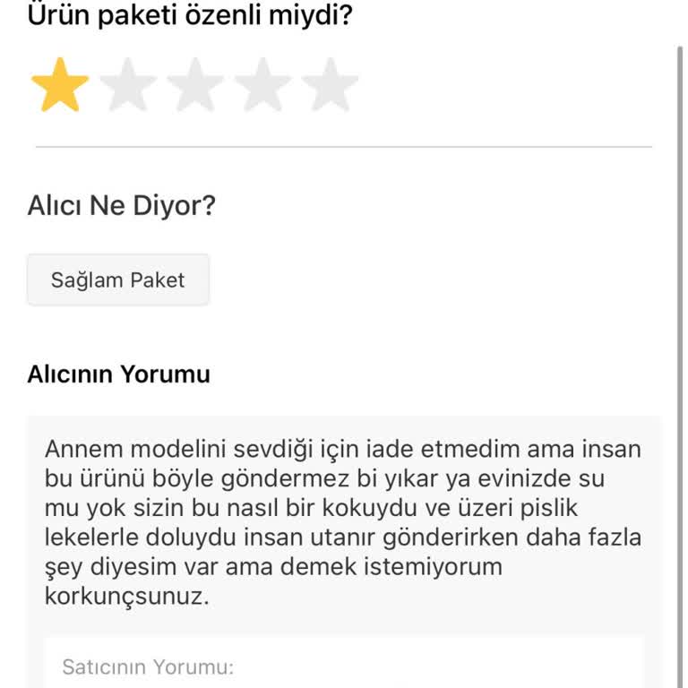 Dolap Uygulaması Haksız Ve Kaba Yoruma Karşı Satıcıyı Korumuyor