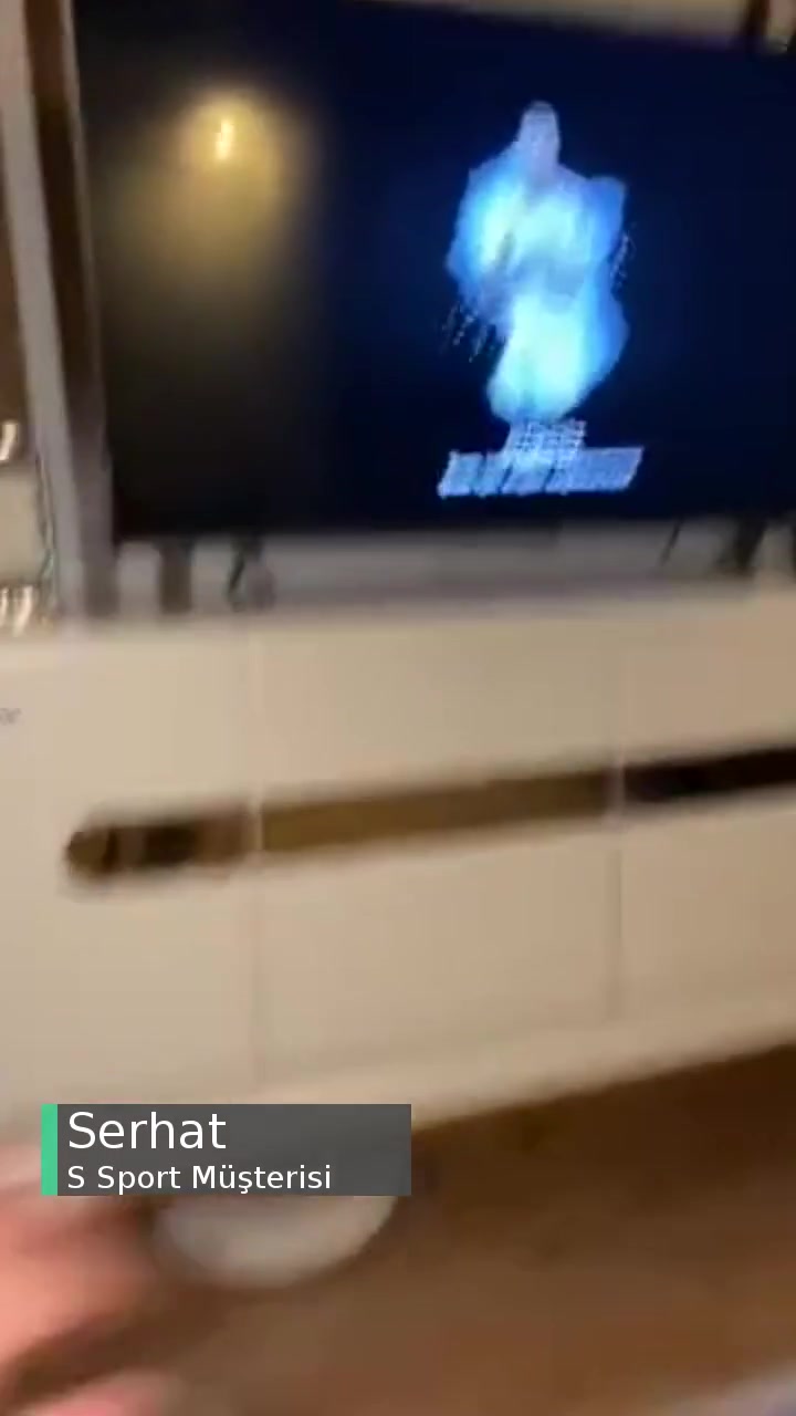 S Sport Uygulamasından Şikayetçiyim videonun kapak resmi