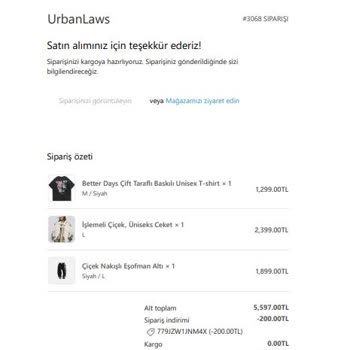 İade Edilmeyen Ürün Ve Para Nedeniyle 3 Aydır Mağdurum