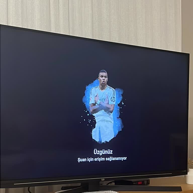 S Sport Plus Üzerinden İzlediğim Maçta Sürekli Donma Ve Hizmet Alamama Sorunu