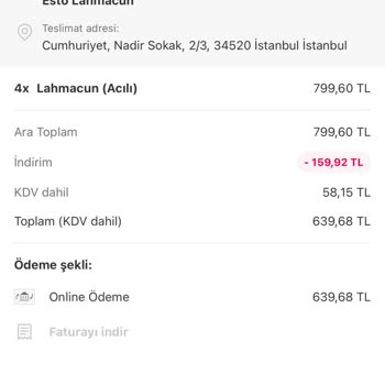 İptal Edilen Siparişin Ücreti İade Edilmedi, Müşteri Hizmetlerinden Yanıt Alınamıyor