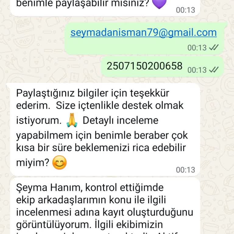 LCW İade Ücretim İki Haftadır Hesabıma Yatırılmadı