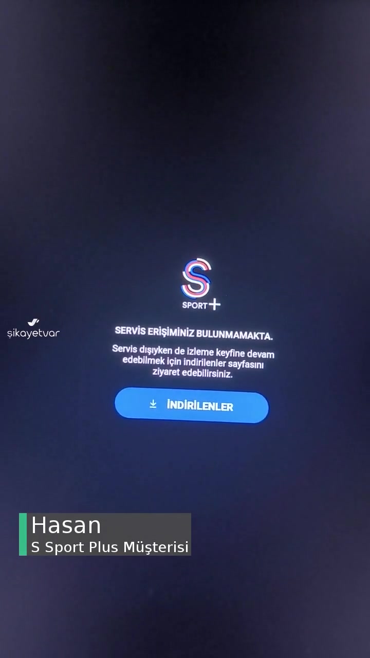 S Sport Plus Abone Olmama Rağmen Maç İzleyemiyorum! videonun kapak resmi