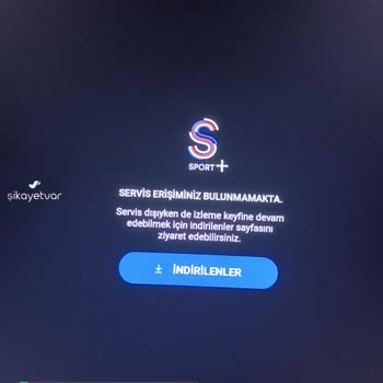 S Sport Plus Abone Olmama Rağmen Maç İzleyemiyorum!