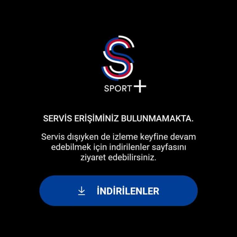 Canlı Yayın Erişim Sorunu Ve Ücret İade Talebi