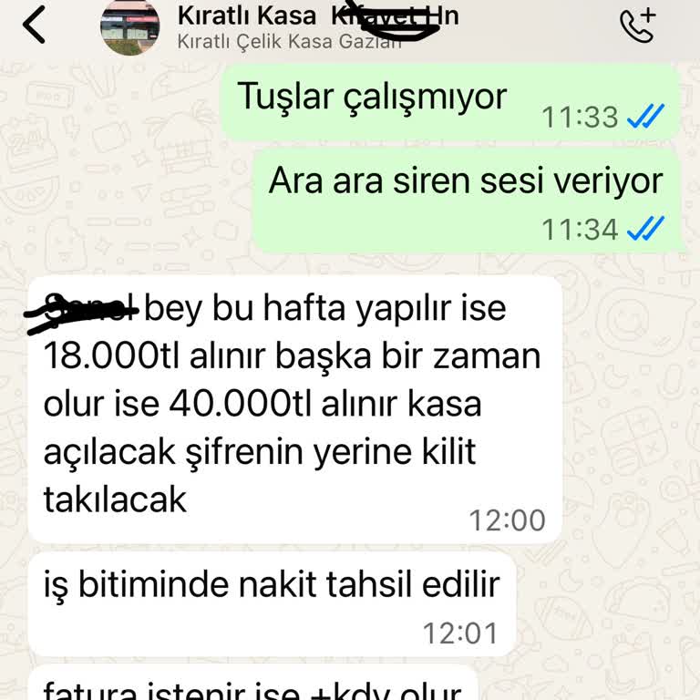Servis Ücreti Ve Nakit Talebiyle İlgili Anlaşılmaz Uygulamalar