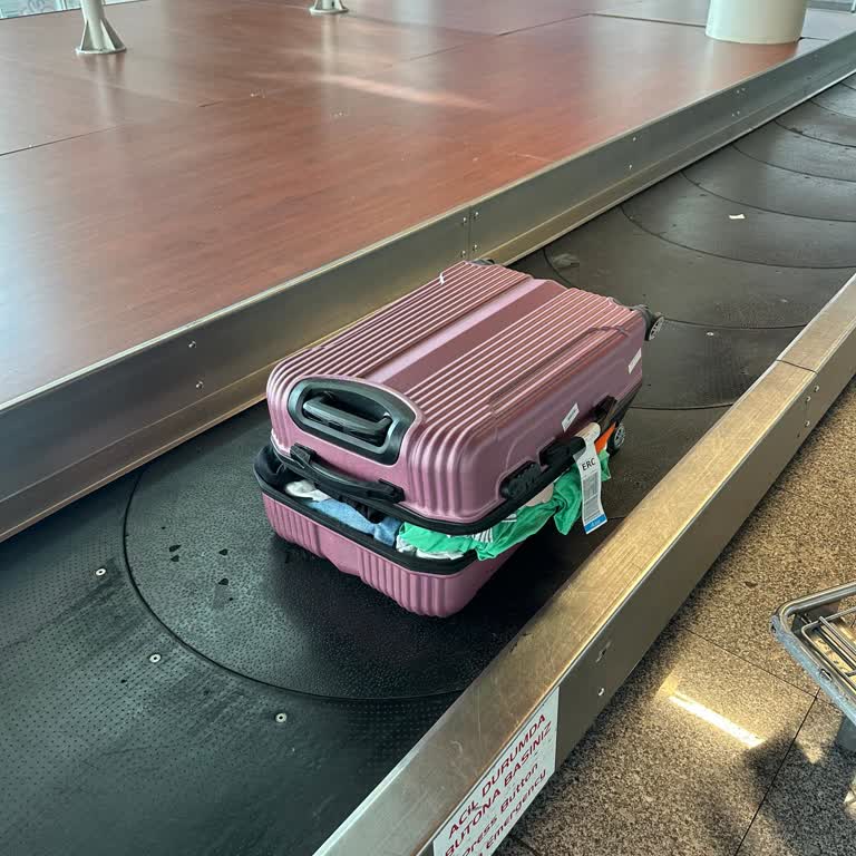 Bagajım Hasar Gördü Eşyalarım Dağıldı Mağduriyetim Giderilmedi