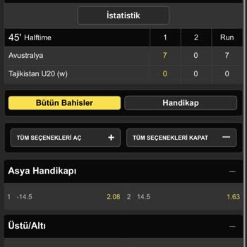 Bahis Kuponum Sistem Hatası Nedeniyle Haksız Yere Kaybettirildi