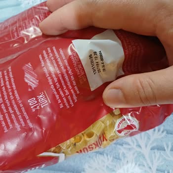 Paketli Makarna Ürününde Böcek Sorunu
