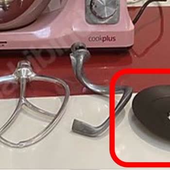 Karaca Cook Plus Hamur Yoğurma Makinesi İçin Yedek Parça Bulamıyorum