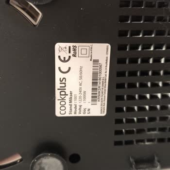 Karaca Cook Plus Hamur Yoğurma Makinesi İçin Yedek Parça Bulamıyorum