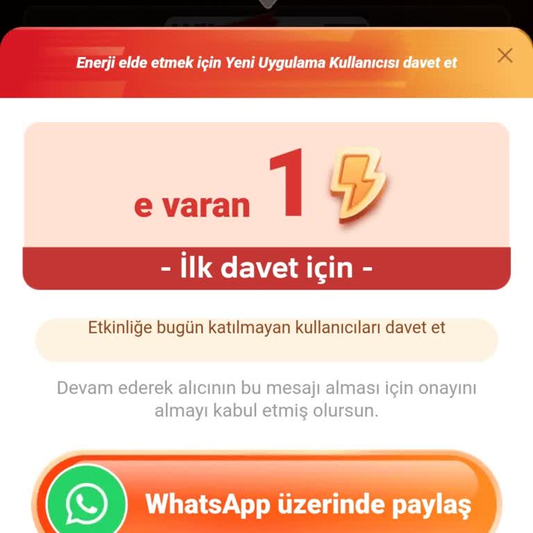 Davet Ettiğim Kişilerin Enerjisi Sıfırlandı Hediyemi Alamadım
