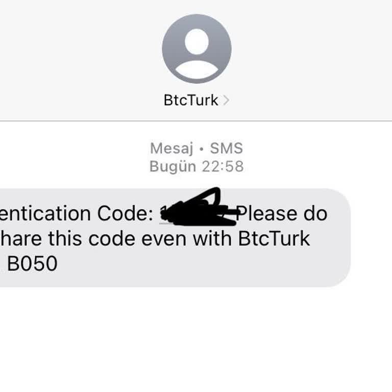 İzinsiz Hesap Açma Girişimi Ve BTCTURK Müşteri Hizmetlerine Ulaşılamaması
