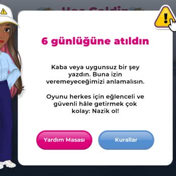 Hesabım Haksız Yere Banlandı, Açıklama Ve Erişim Talep Ediyorum