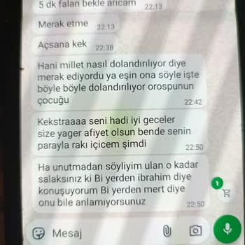 Facebook Marketplace'te Sahte Firma İle Yaşanan Mağduriyet