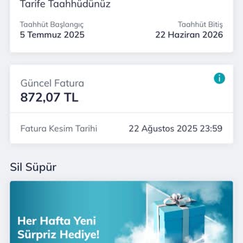 Ek Paketlere Rağmen Fatura Sürekli Artıyor