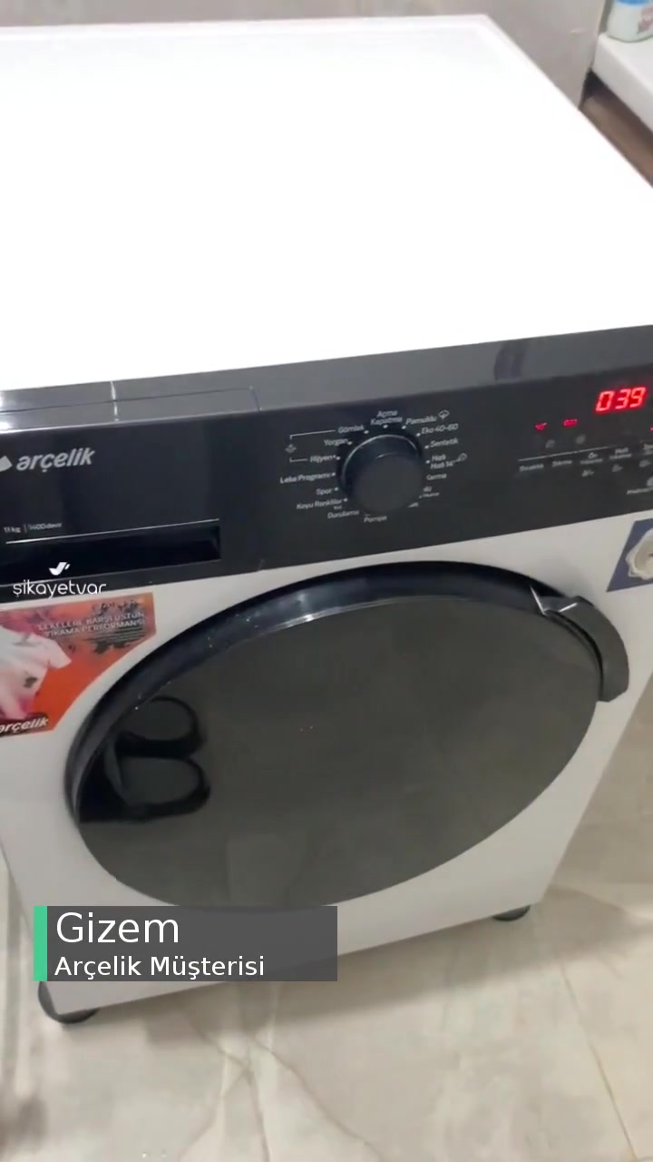 Arçelik 11140M Pişmanlığı Ve Hayal Kırıklığı! videonun kapak resmi