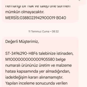 Kısa Sürede Yıpranan Ayakkabılar Ve İlgisiz Müşteri Hizmetleri