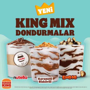Burger King'de Dondurma Reklamdan Farklı Ve Beklentimi Karşılamadı