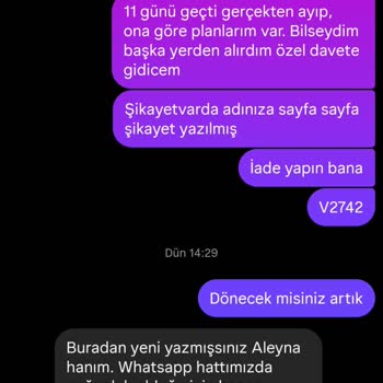 Siparişim 15 Gündür Teslim Edilmedi, Bilgilendirme Ve Müşteri Hizmetleri Yetersiz
