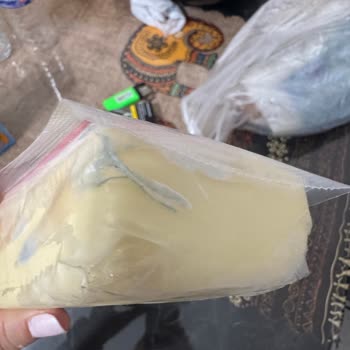 Açılmamış Kaşar Peynirinin Son Kullanma Tarihi Geçmemesine Rağmen Küflenmesi