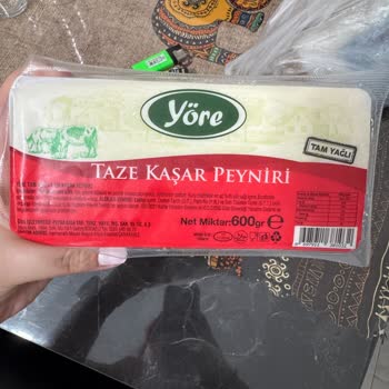 Açılmamış Kaşar Peynirinin Son Kullanma Tarihi Geçmemesine Rağmen Küflenmesi