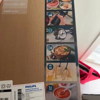 Yeni Alınan Philips Mutfak Robotunda Bıçak Performans Sorunu Ve Yetersiz Teknik Destek