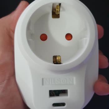 Nilson Prizde USB Girişi Kullanınca Sigorta Bozuldu