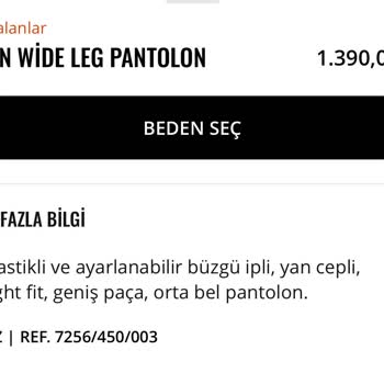 Stradivarius'tan Aldığım Pantolon İlk Yıkamada Deforme Oldu, Mağaza İlgisiz Kaldı