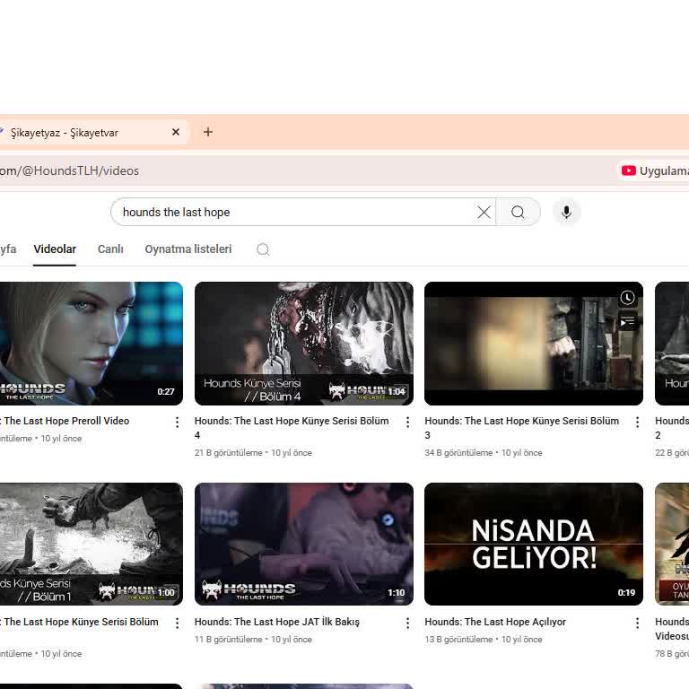 Hounds The Last Hope İçin Yıllardır Süren Sessizlik Mağduriyet Yaratıyor