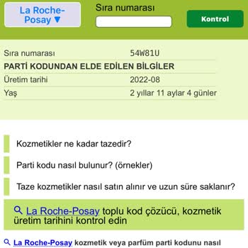 Trendyoldan Tarihi Geçmiş Kozmetik Ürün Ve Satıcıdan Yanıt Alamama Mağduriyeti