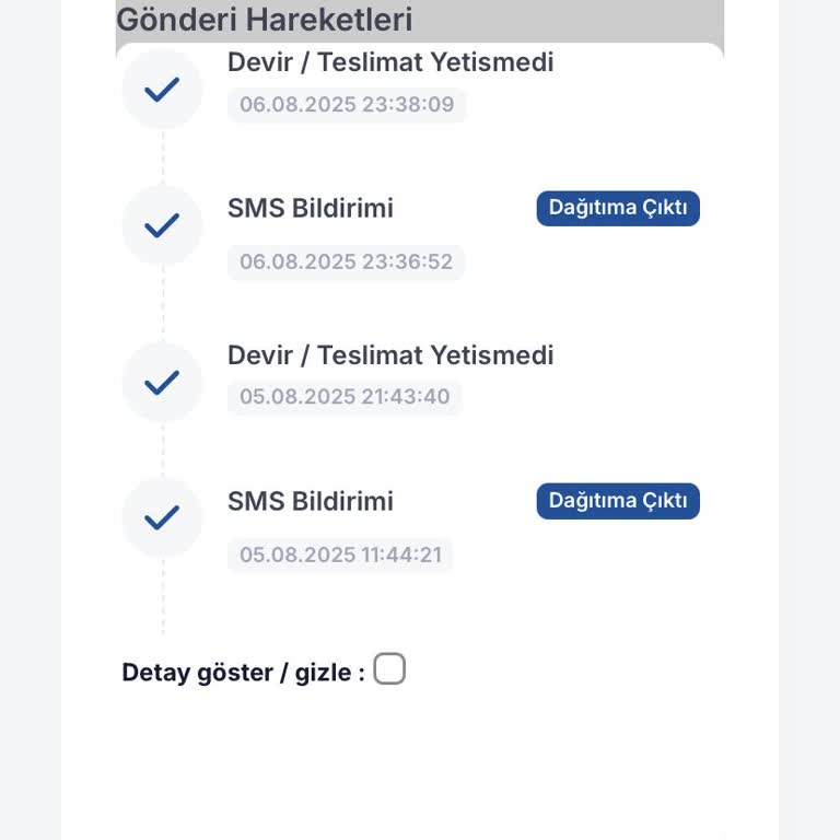 Sürat Kargo Teslimat Notuna Rağmen Kargom Ulaştırılmadı Mağdur Edildim