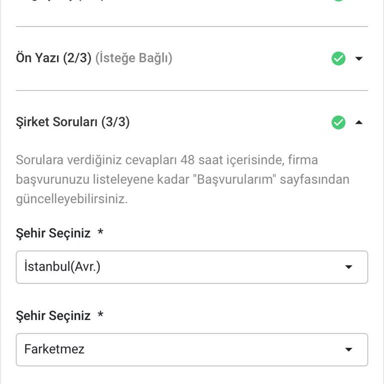 Kariyer.net Başvuru Sırasında Teknik Hata Nedeniyle Başvuru Tamamlanamıyor