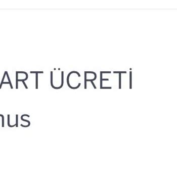 Aidatsız Denilen Kredi Kartımdan İzinsiz 1100 TL Kesinti Yapıldı