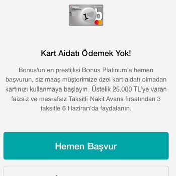 Aidatsız Denilen Kredi Kartımdan İzinsiz 1100 TL Kesinti Yapıldı