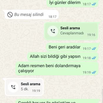 Ödeme Sonrası Mağduriyet Ve İlgisiz Müşteri Hizmeti Deneyimi