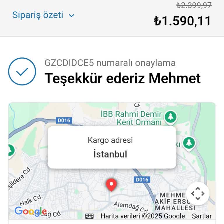 Sipariş Verdim Ürünlerim Gönderilmedi Müşteri Hizmetleri Yanıt Vermiyor