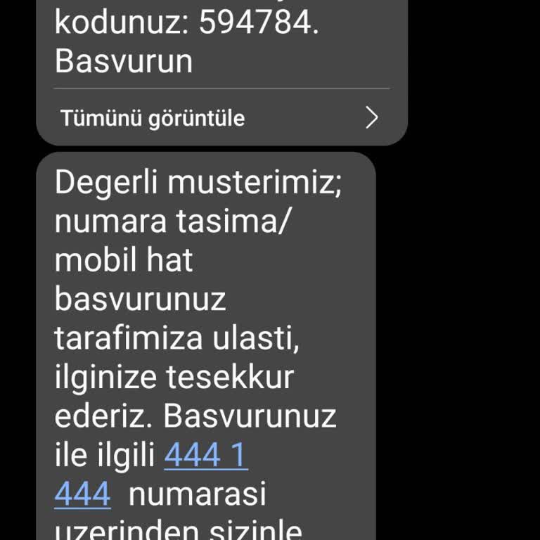 Türk Telekom'a Numara Taşıma Başvurum Haftalardır Sonuçlanmadı, Mağdurum