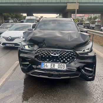 Kaza Anında Airbag Açılmadı, Hayati Tehlike Yaşadım!