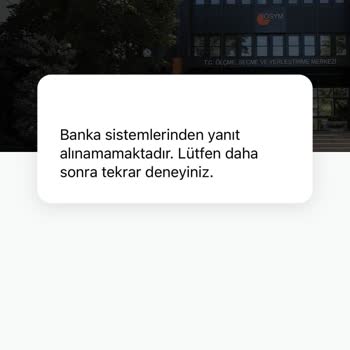 E-YDS Başvurusu Sistem Hatası Nedeniyle Tamamlanamıyor Mağduriyet Yaşıyorum